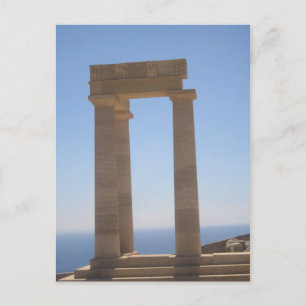 Carte Postale Temple grec 