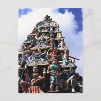 Carte Postale Temple hindou