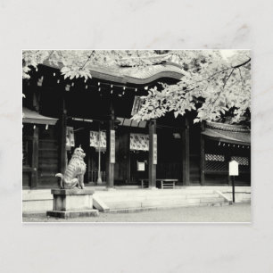 Carte Postale Temple japonais