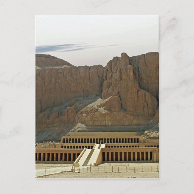 Carte Postale temple karnak (Devant)