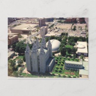 Carte Postale Temple LDS de Salt Lake