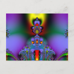 Carte Postale Temple Princess