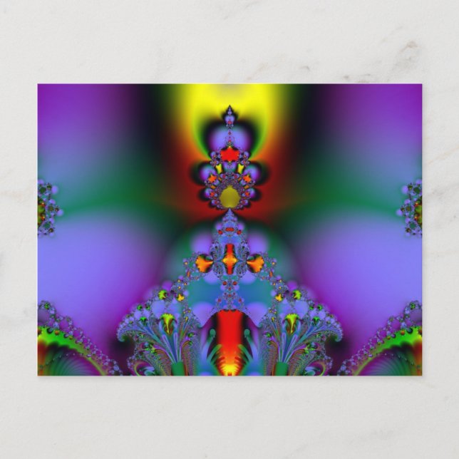 Carte Postale Temple Princess (Devant)