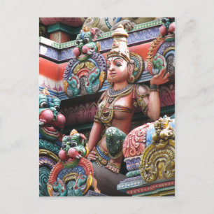 Carte Postale Temple Sri Mahamariamman