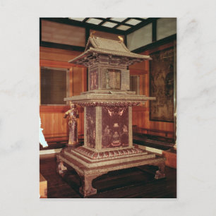 Carte Postale Temple Tamamushi du Temple Horyu Ji