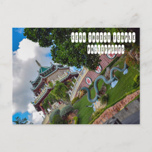 Carte Postale Temple taoïste de Cebu