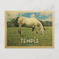 Temple Texas Horse Farm - Vintage voyage