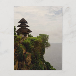 Carte Postale Temple Uluwatu à Bali