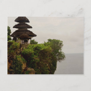 Carte Postale Temple Uluwatu à Bali