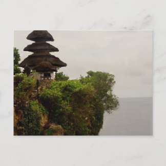 Carte Postale Temple Uluwatu à Bali