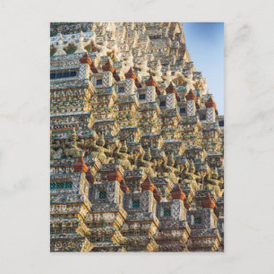 Carte Postale temple Wat Arun à Bangkok Thaïlande