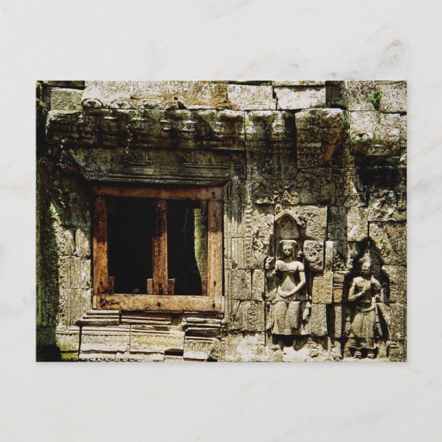 Carte Postale Temple'tastic Angkor Wat (Devant)