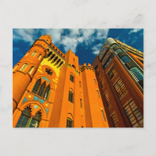 Carte Postale Templeton Building, Glasgow Postcard