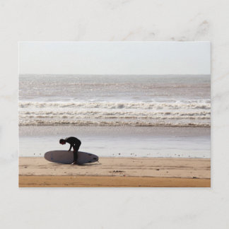 Carte Postale Temps de surf