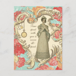 Carte Postale Temps passé avec vous