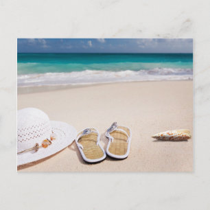 Carte Postale Temps plage