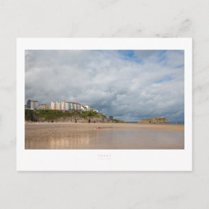 Carte Postale Tenby