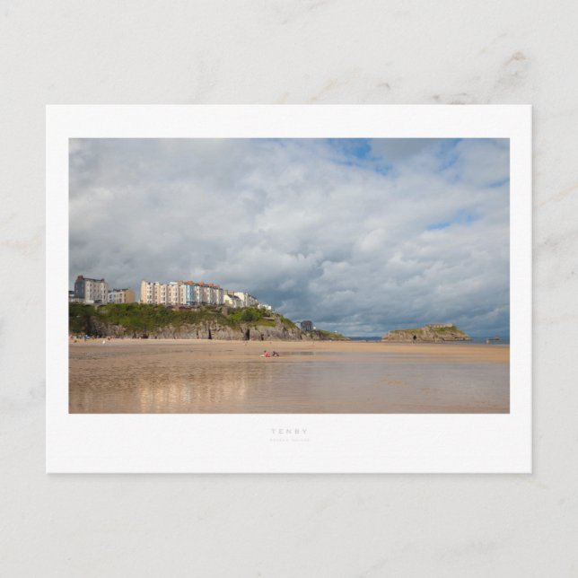 Carte Postale Tenby (Devant)