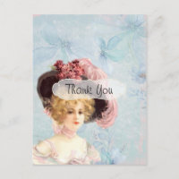Tendance Victorienne Lady Vintage Merci