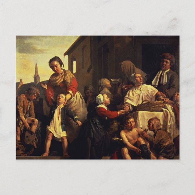 Carte Postale Tendre les orphelins (Devant)