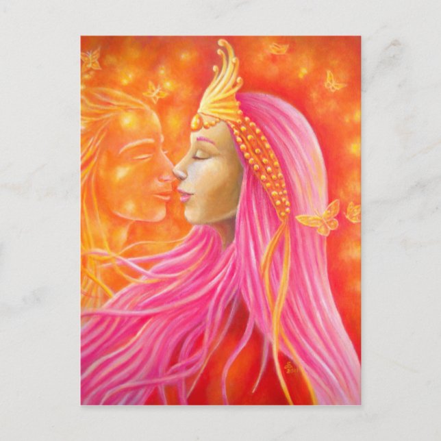 Carte Postale Tendresse (Devant)