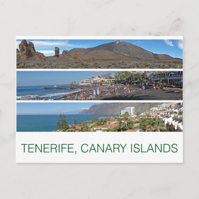 Carte Postale Tenerife (Devant)