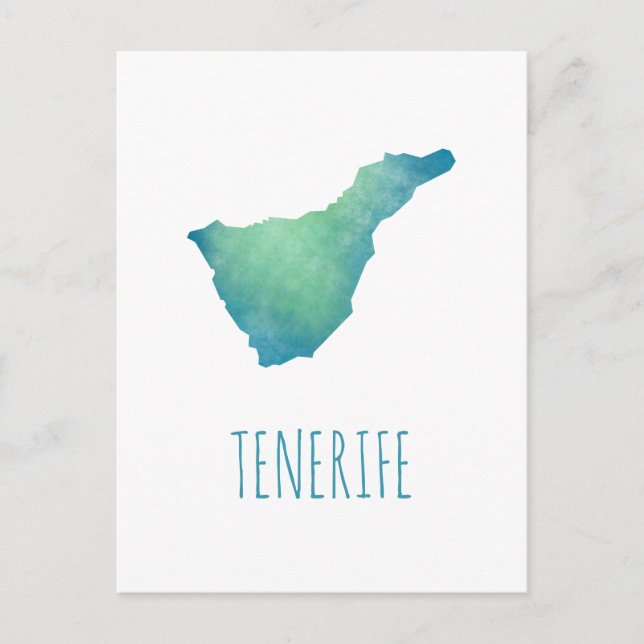 Carte Postale Tenerife (Devant)