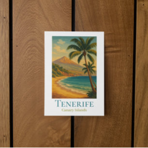 Carte Postale Tenerife Îles Canaries Mont Teide Île Espagnole