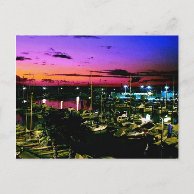 Carte Postale Tenerife, Playa De Las Americas, Puerto Colon (Devant)