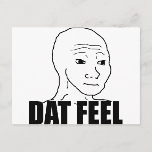 Carte Postale Teneur de la table