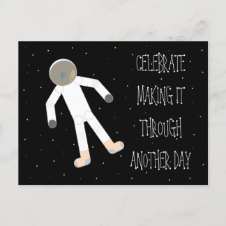 Carte Postale Tenir un jour de plus - Nod Notes