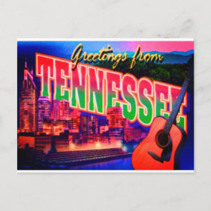 Carte postale Tennessee