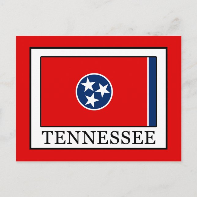 Carte Postale Tennessee (Devant)