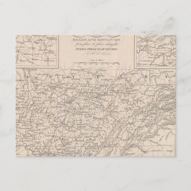 Carte Postale Tennessee (Devant)