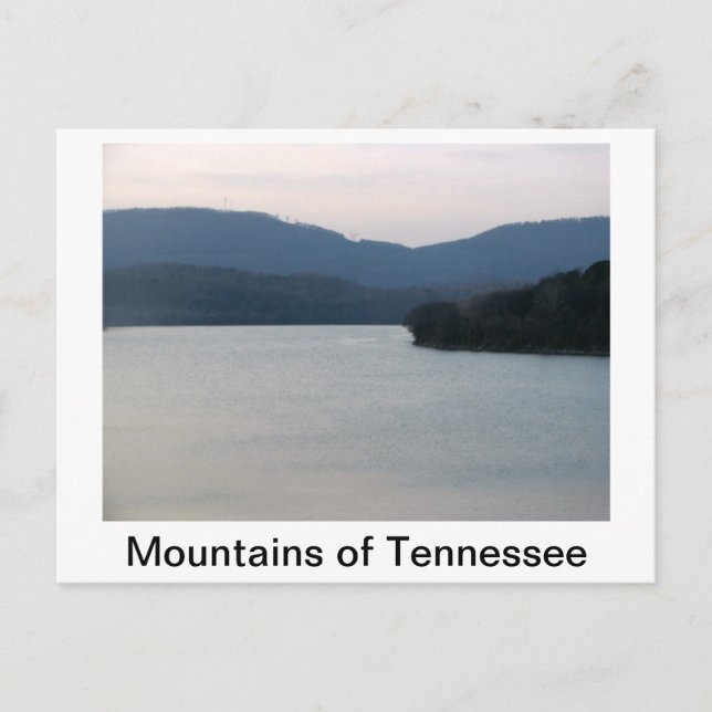 Carte Postale Tennessee (Devant)