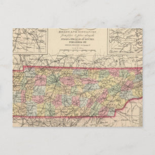 Carte Postale Tennessee 3