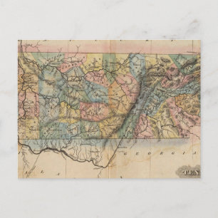 Carte Postale Tennessee 7