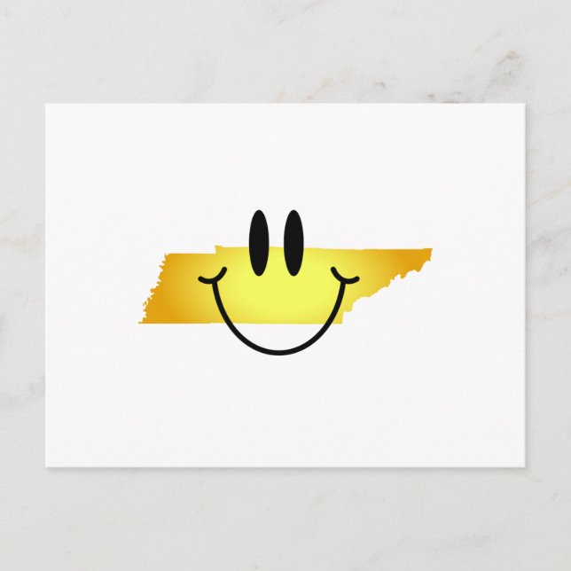 Carte Postale Tennessee Face (Devant)