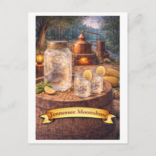 Carte Postale Tennessee Moonshine (Série de cuisine américaine)