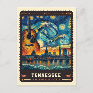 Carte Postale Tennessee   Vincent Van Gogh inspiré