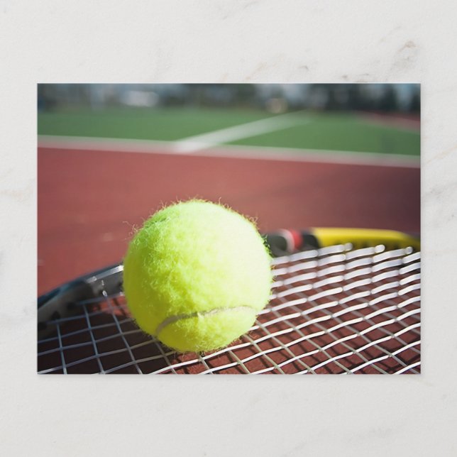 Carte Postale Tennis (Devant)