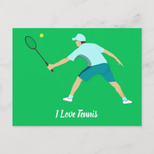Carte Postale Tennis