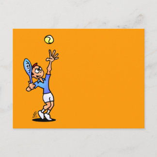 Carte Postale Tennis