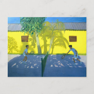 Carte Postale Tennis Cuba 1998