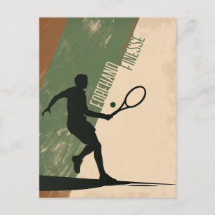 Carte Postale Tennis Forehand