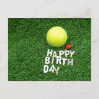Tennis Joyeux Anniversaire avec cœur d'amour 