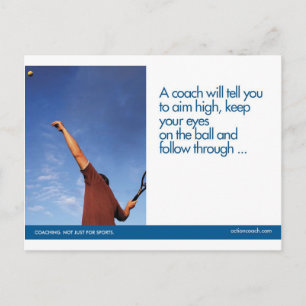 Carte postale Tennis Sport