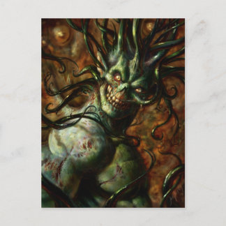 Carte postale Tentacle Tentacle Skully