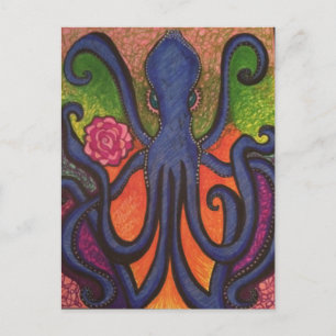 Carte Postale "Tentacles"