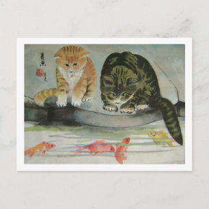 Carte Postale tentation